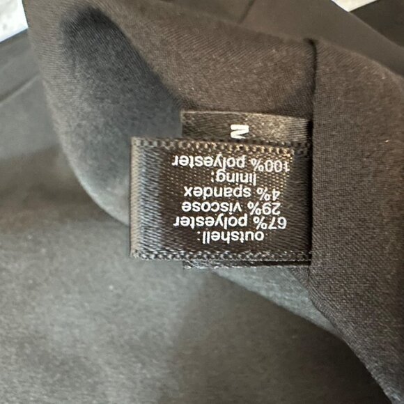 The Limited Black Button‎ Detail Pencil Skirt 4 - Picture 4 of 4